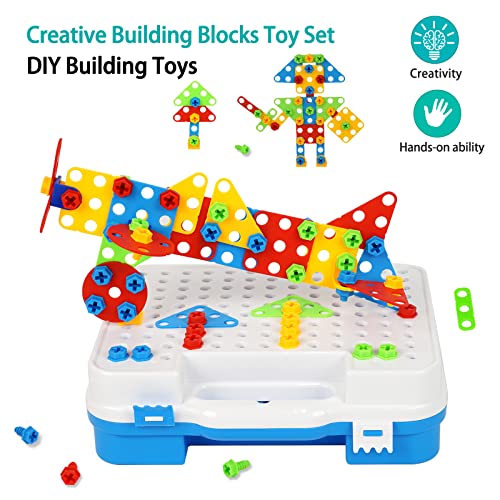IIROMECI Gears Toys for Kids Ages 4-8, STEM Educational Construction Toys, Building Toy Set for Boys and Girls, Engineerin...