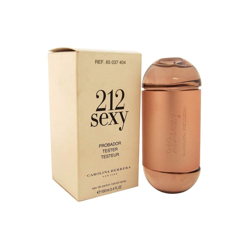 CAROLINA HERRERA 212 Sexy for Women Eau De Parfum Spray, 3.4 Ounce (TESTER)
