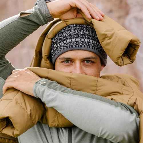 Turtle Fur Men's Franz Merino Wool Knit Beanie