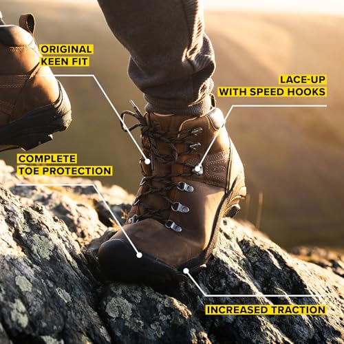 KEEN mens Pyrenees mid Height waterproofHiking Boots