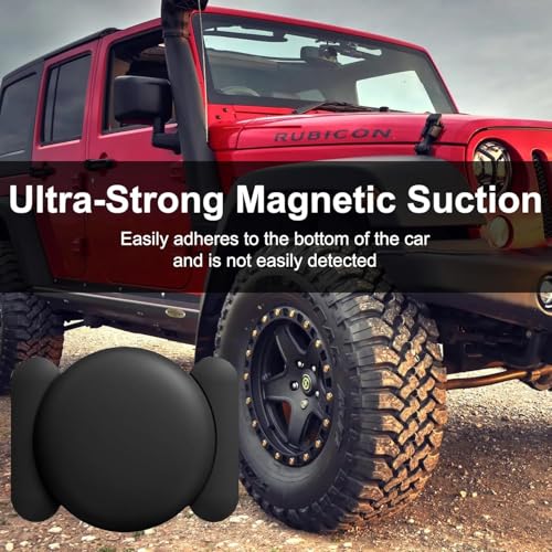 Mini GPS Tracker for Vehicles, Car GPS Tracking Device for Vehicles, Hidden Car Tracking Device No Subscription No Monthly...