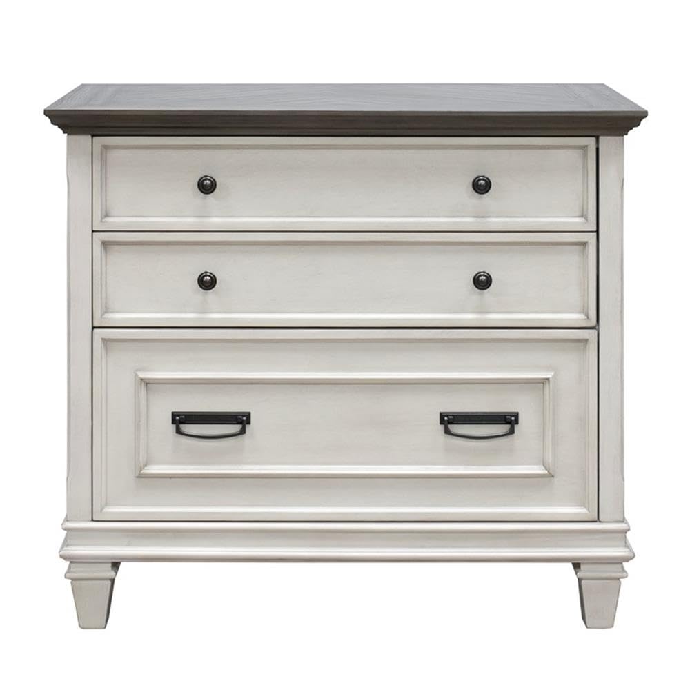 Martin Furniture Lateral File, White