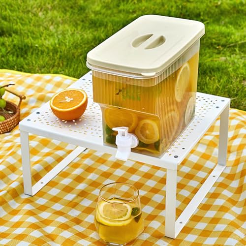 Drink Fountains for Parties, 1 Gallon Fridge Water Dispenser, Plastic Water Dispenser with Spigot, Suitable for Party, Ba...