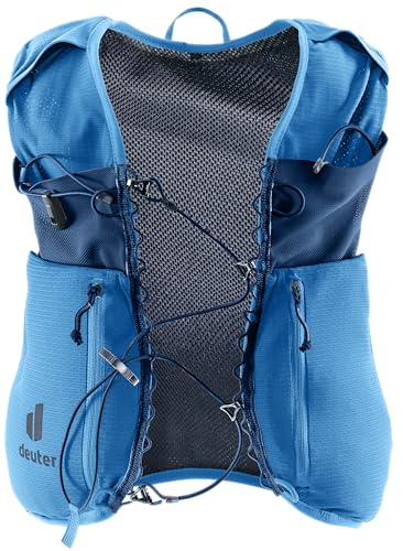 Deuter Unisex Traick Hydro, Minimalist Trail Running Vest, 5 Liter & 9 Liter Packs