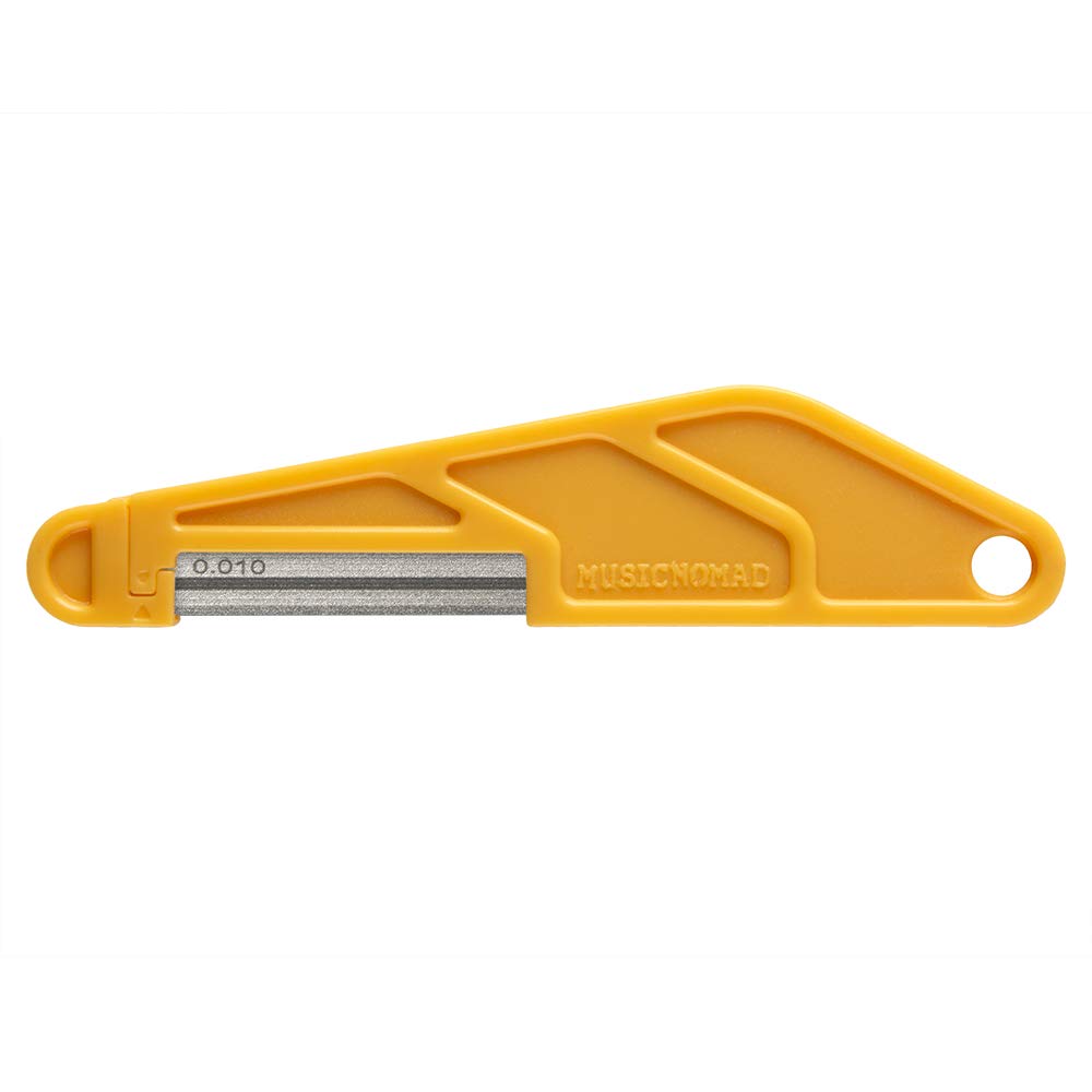 MusicNomad MN650 Diamond Coated Guitar Nut Slotting File - .010