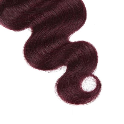 Condescension Bundles Human Hair 20 22 24" inch Burgundy 99J Body Wave Human Hair Bundles Wine Red Burgundy Unprocessed Quick Weave for Black Women