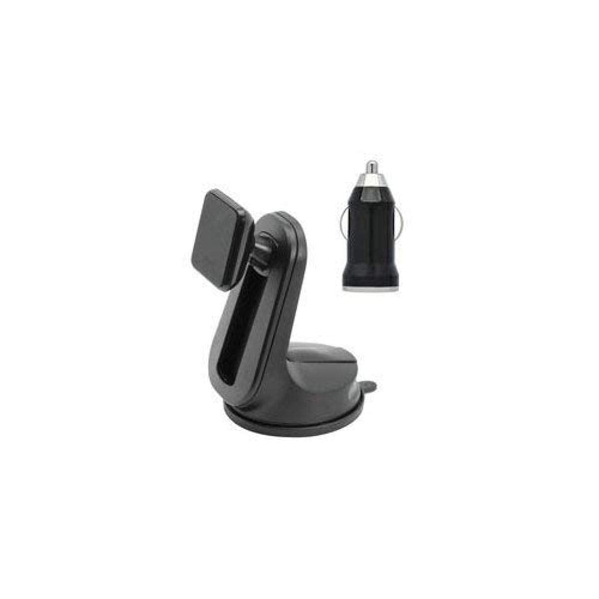Bracketron Slydelock Magnet Mount With Bonus Charger