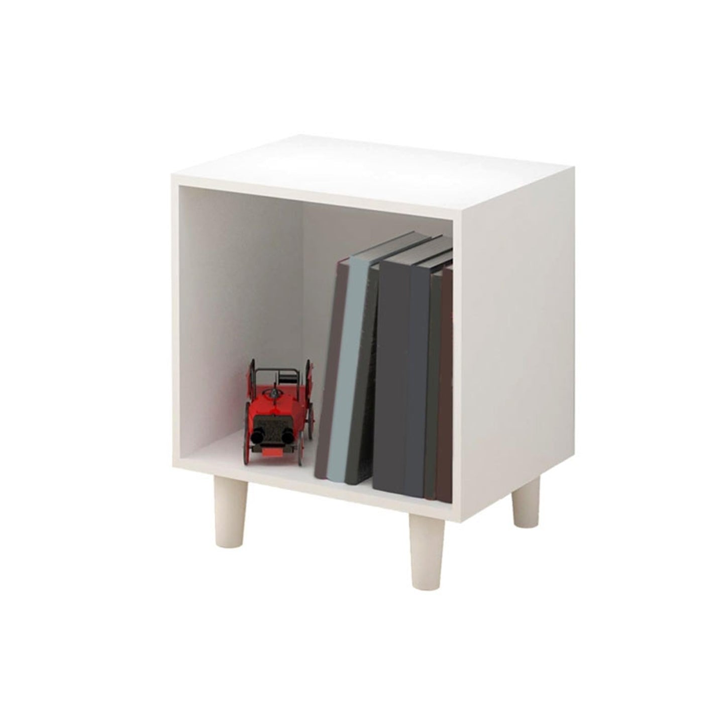 CAOJLjiaxiang-2012 CD-Holder Open Floor Vinyl Record Cabinet Large Capacity Wooden Storage Display Rack Record Player Stand
