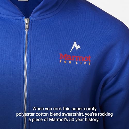 MARMOT mens for Life Full Zip Hoody