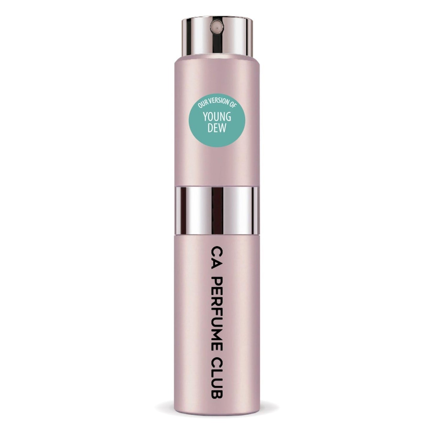 CA Perfume Impression of Young Dew For Women Fragrance Concentrated Long Lasting Eau de Parfum Spray Refillable Atomizer Bottle 0.27 Fl Oz/8ml-X1