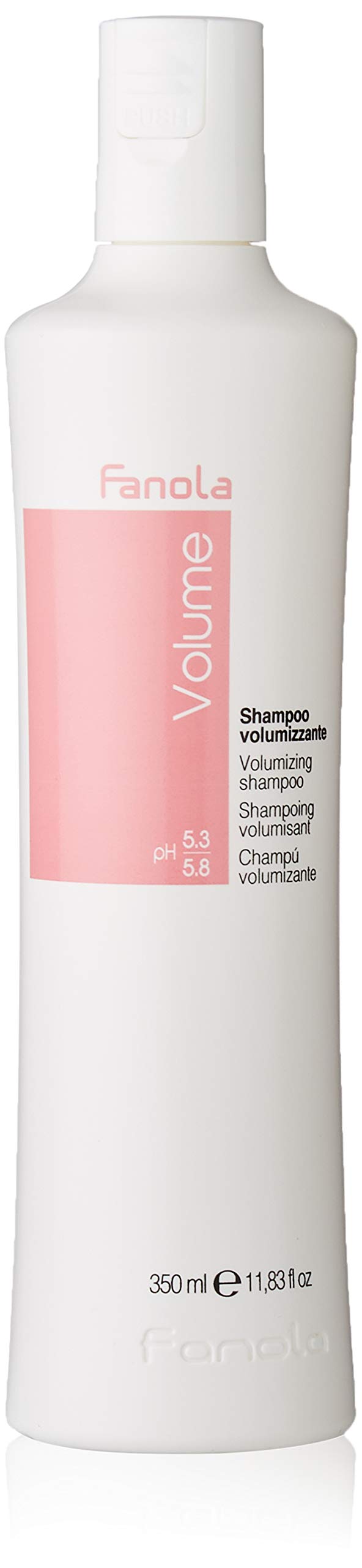 Fanola Volumizing Shampoo For Fine Hair Cleanses And Gives Volume To The Roots And Reinforces The Hair Without Weighing It Down
