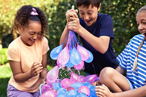 Bunch O Balloons Tropical Party (6 Pack) by ZURU, 200+ Rapid-Filling Self-Sealing Tropical Colored Water Balloons for Outd...