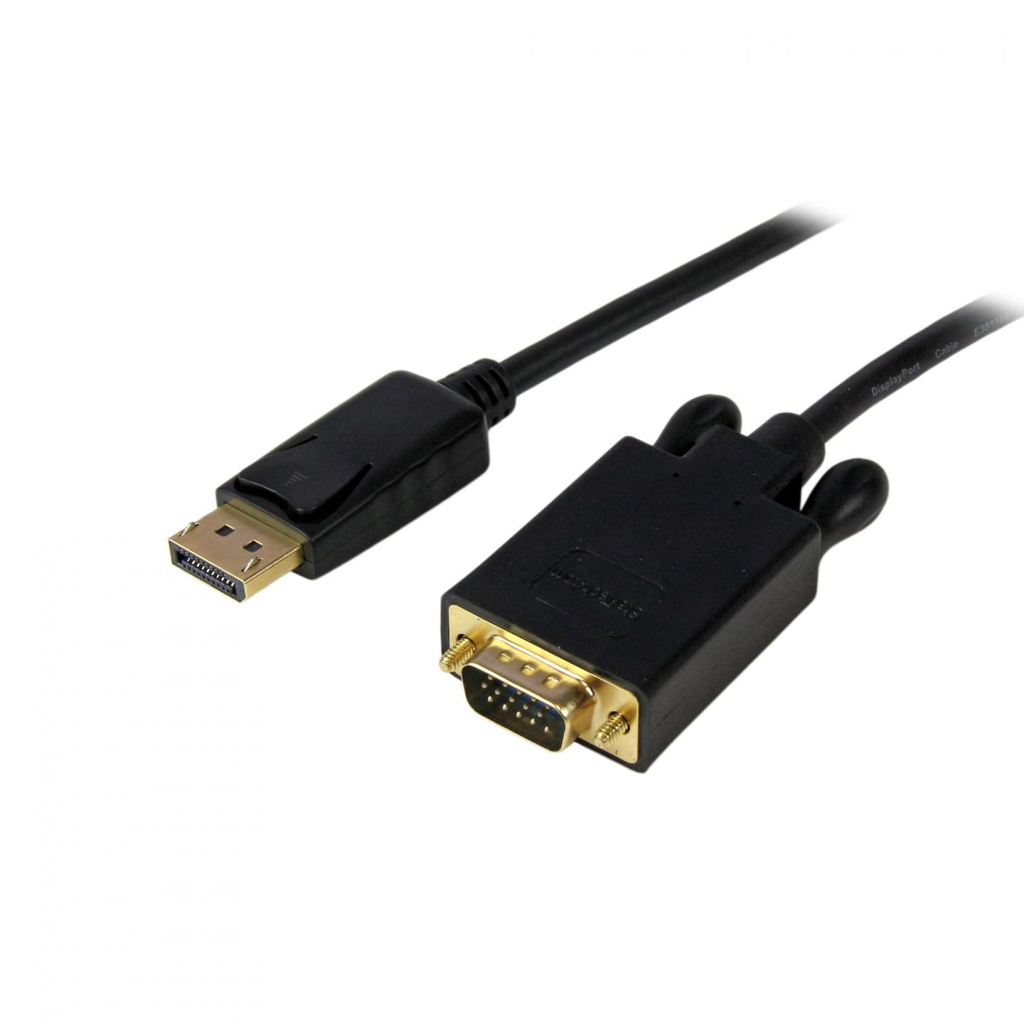 6Ft Displayport To Vga Adapter Converter Black