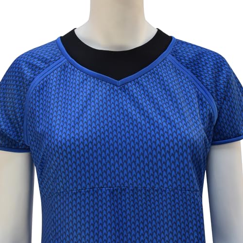 Nciotazm Women's Star Series Costume Dress the Original Womens Spaceship Captain Officer Uniform Dress