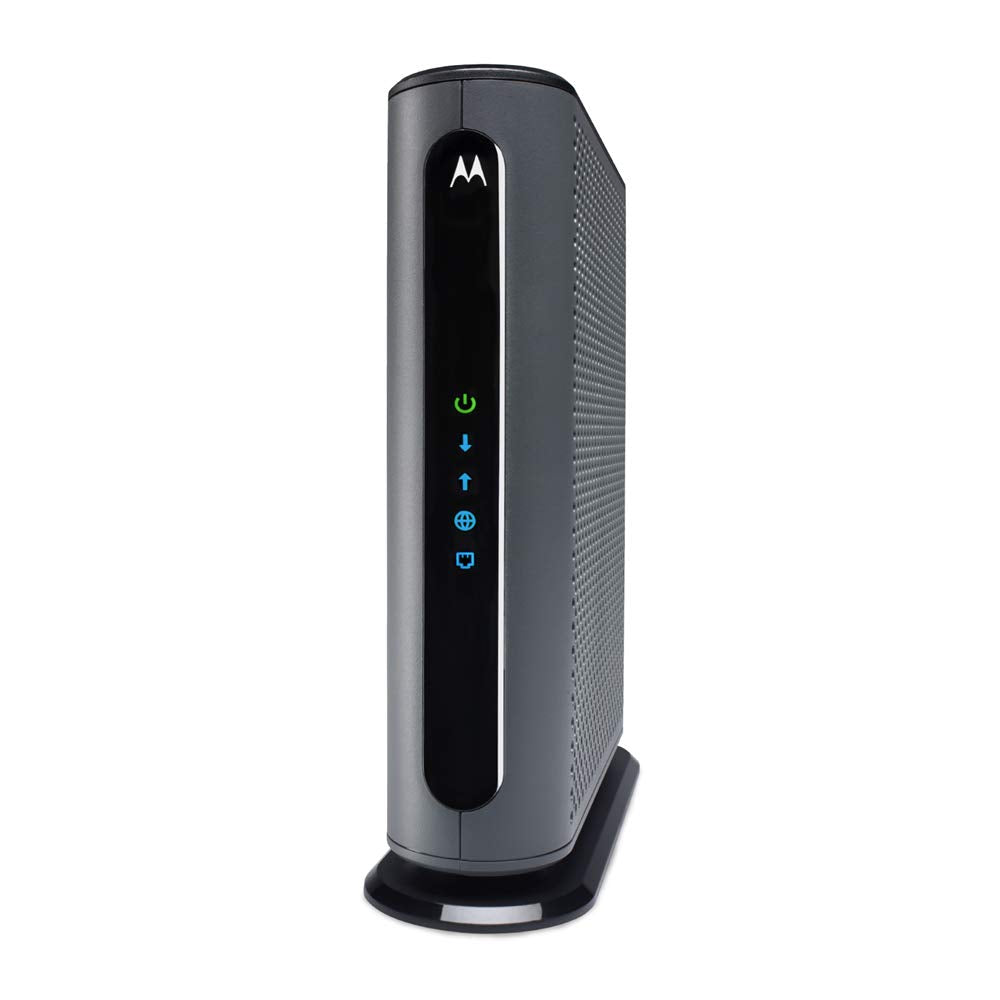 Motorola Mb8611 Docsis 3.1 Multi-Gig Cable Modem | Pairs With Any Wifi Router | Approved For Comcast Xfinity, Cox Gigablast, Spe