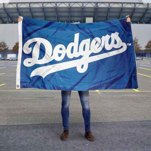 Los Angeles Dodgers Flag 3x5 Banner