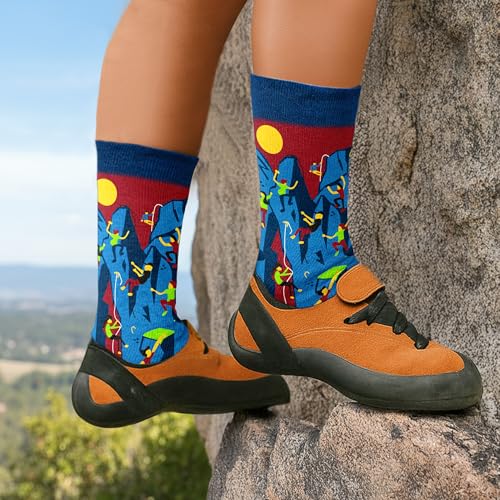 Rock Climbing Gifts - Innovative Rock Climbing Socks, Ideal Gift for Climbers, Unique Gifts for Men, Enhancing Climb Exper...