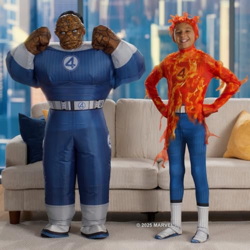 MARVEL The Thing Official Youth Halloween Costume