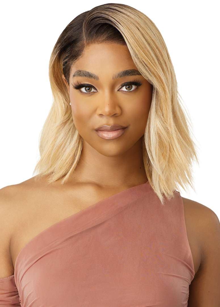Outre Lace Front Wig - Melted Hairline - Adelina (OFF BLACK 1B)