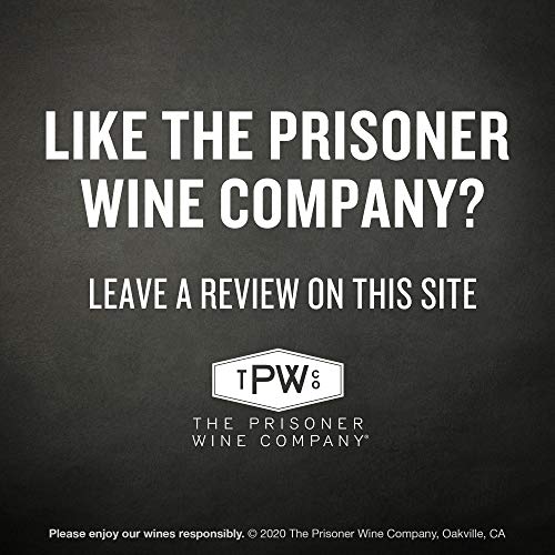 The Prisoner Wine Company Red Blend, 750 ML