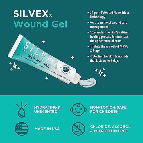 Be Smart Get Prepared SILVEX Wound Gel