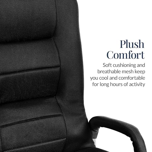 Best Choice Products Swivel Gaming Chair 360 Degree Multipurpose Floor Chair Rocker for TV, Reading, Playing Video Games ...