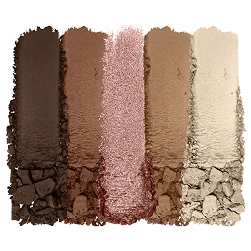 wet n wild Color Icon Eyeshadow Makeup 5 Pan Palette, Matte, Shimmer, Metallic, Long Wearing, Rich Buttery Pigment, Cruelt...