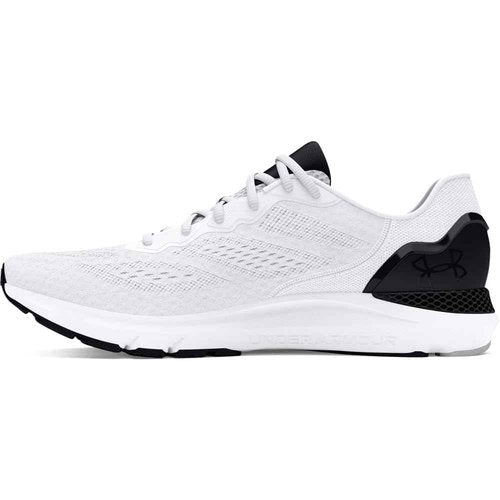 Under Armour Men's HOVR Sonic 6, (105) White/Black/White, 8, US