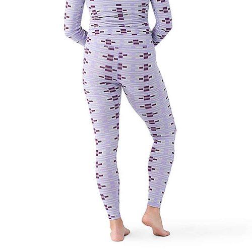 Smartwool Women's Classic Thermal Merino Base Layer Bottom Violet Flirt with Me X-Large