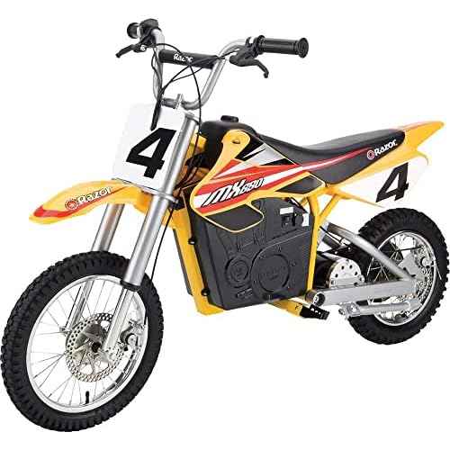 Razor MX500 and MX650 Front Wheel Assembly - Factory Original Razor Dirt Rocket Bike Off-Road Motorcycle Wheel Part W15128190049