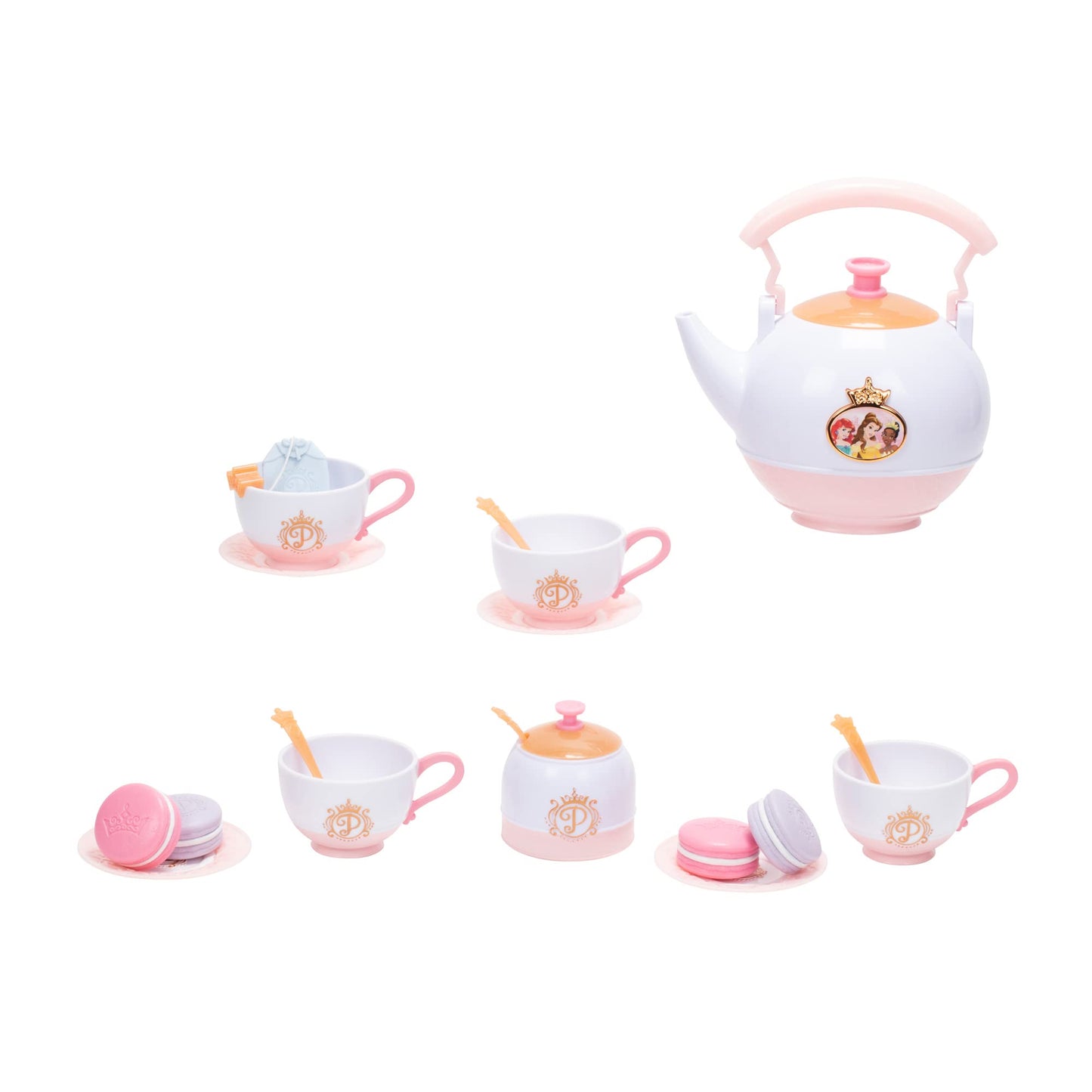 Disney Princess Style Collection Tea Set for 4! Includes 21 Pieces [Amazon Exclusive]