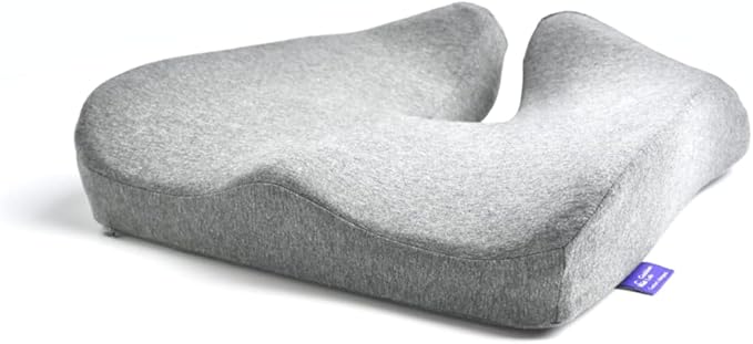 C CUSHION LAB Patented Pressure Relief Seat Cushion for Long Sitting Hours on Office/Home Chair, Car, Wheelchair - Extra-D...