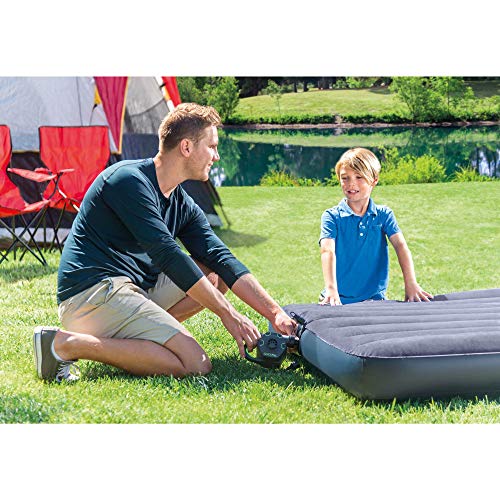 INTEX QuickFill Electric Air Pump: Inflates and Deflates Air Mattresses, Inflatable Kayaks, Boats, Toys