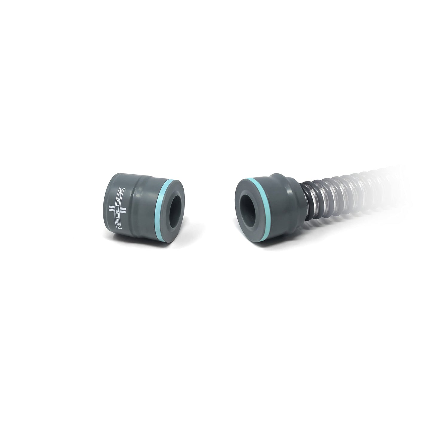 MedLock Magnetic Easy Break Hose Coupling for CPAP Sleep Mask, Fits Slimline tubing Compatible with Over 40 Devices - Made in The USA