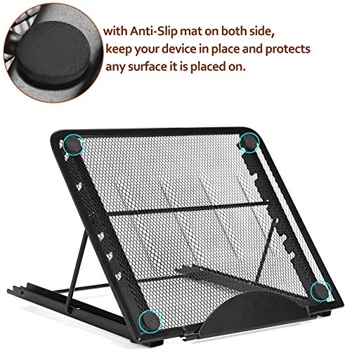 Huacan Light Box Pad Stand, Multifunction 7 Angle Points Skidding Prevented Tracing Holder for Laptop LED Light Table，7.48...