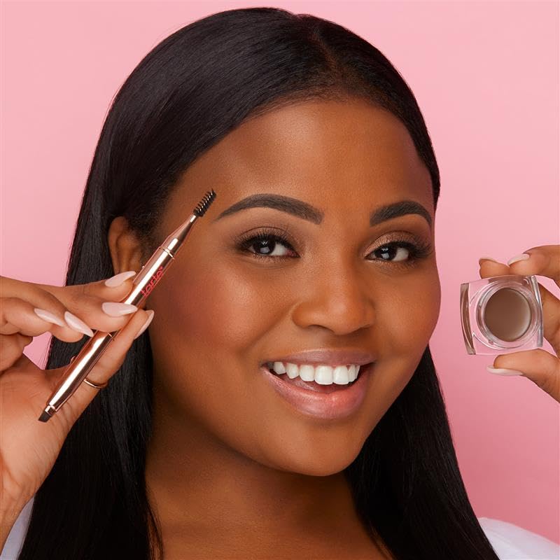 tarte big ego fill service brow brush and spoolie