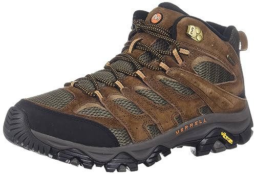 Merrell Men's Moab 3 Mid Waterproof Hiking Boots