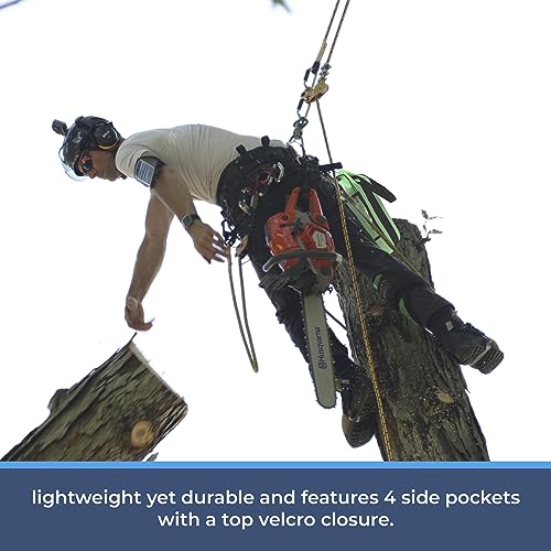 Rock N Rescue Arbor Rope Storage Bag - Rock and Tree Climbing Equipment, Arborist Gear, Bucket Style Backpack, Waterproof ...