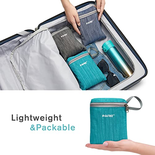 G4Free 10L/15L Hiking Backpack Lightweight Packable Hiking Daypack Small Travel Outdoor Foldable Shoulder Bag
