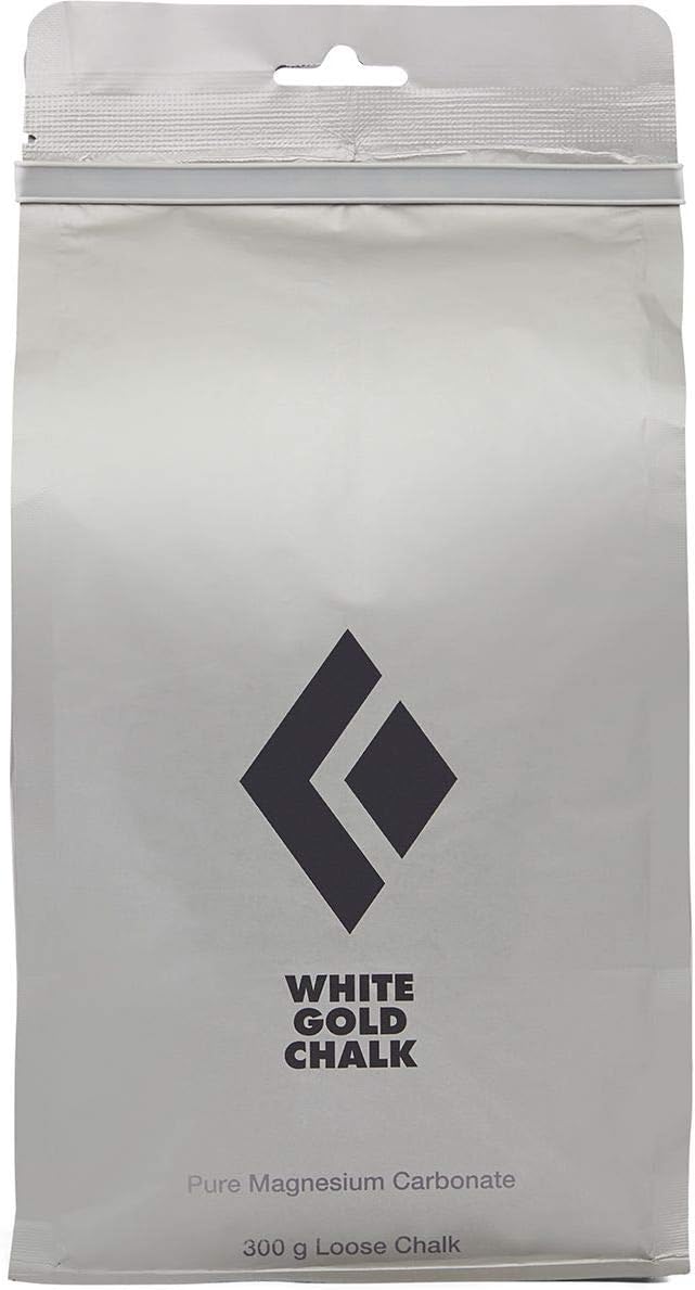 BLACK DIAMOND White Gold Loose Chalk | 100% Magnesium Carbonate | Superior Grip & Moisture Absorption for Rock Climbing & ...