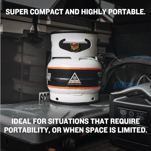 Ignik Refillable Gas Growler Propane Tank