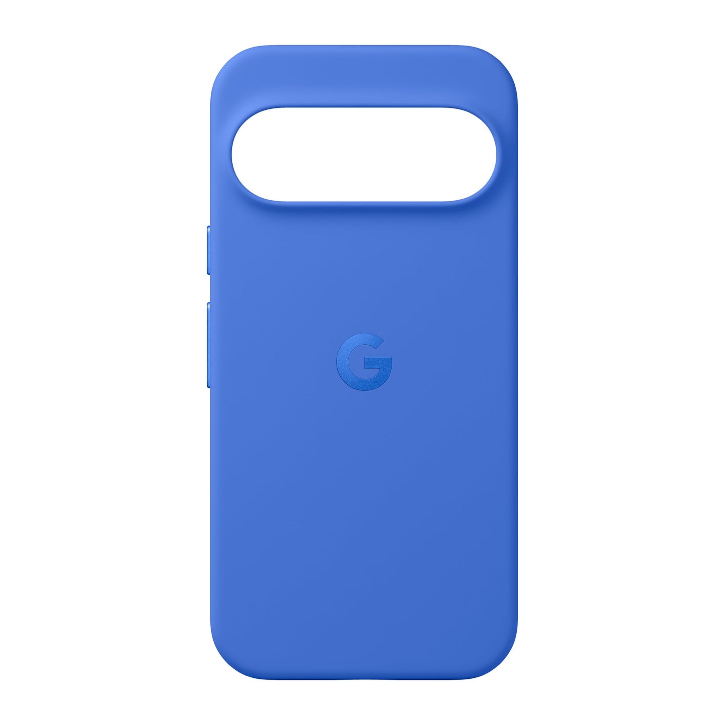 Google Pixelsnap Phone Case Pixel 10 + Pixel 10 Pro - Durable Protection - Soft Silicone - Indigo