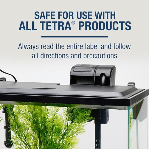 Tetra Aquarium Salt for Freshwater Fish Tanks, 16 Ounces, Salt for Tropical and Goldfish Aquariums Enhances The Health of ...