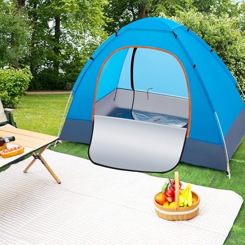 Wowangce Camping Tents for Homeless Bulk Homeless Backpacking Supplies 2 Person Pop up Adult Waterproof Instant Easy Setup...