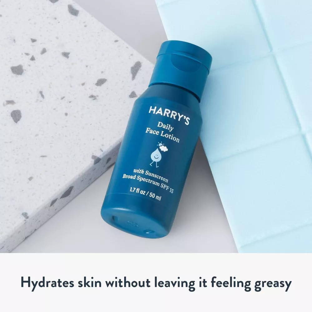 Harry's Men's Face Lotion SPF 15-1.7oz