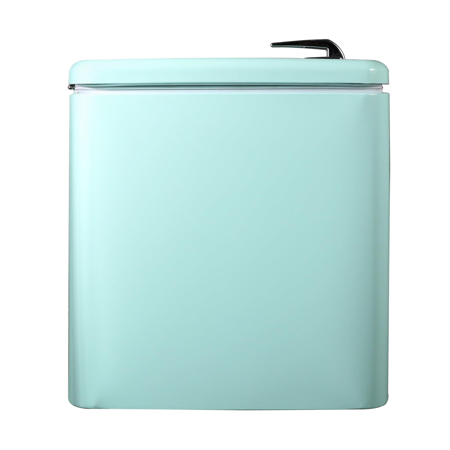 Magic Chef 17.5 in. 3.2 cu.ft. Retro Mini Refrigerator in Mint Green, without Freezer