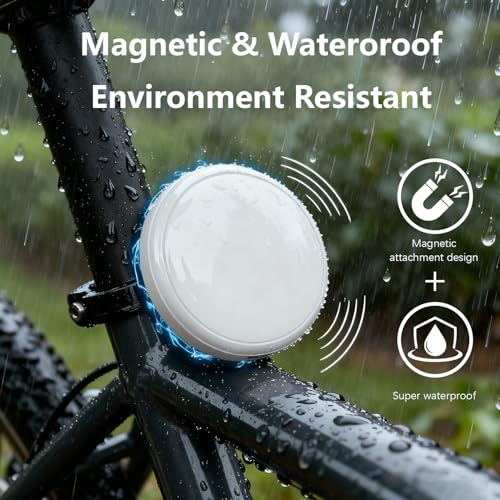 Mini GPS Tracker for Vehicles, Cars, Kids, Pets & Personal Items | Real-Time Tracking | No Monthly Fee or Subscription | M...