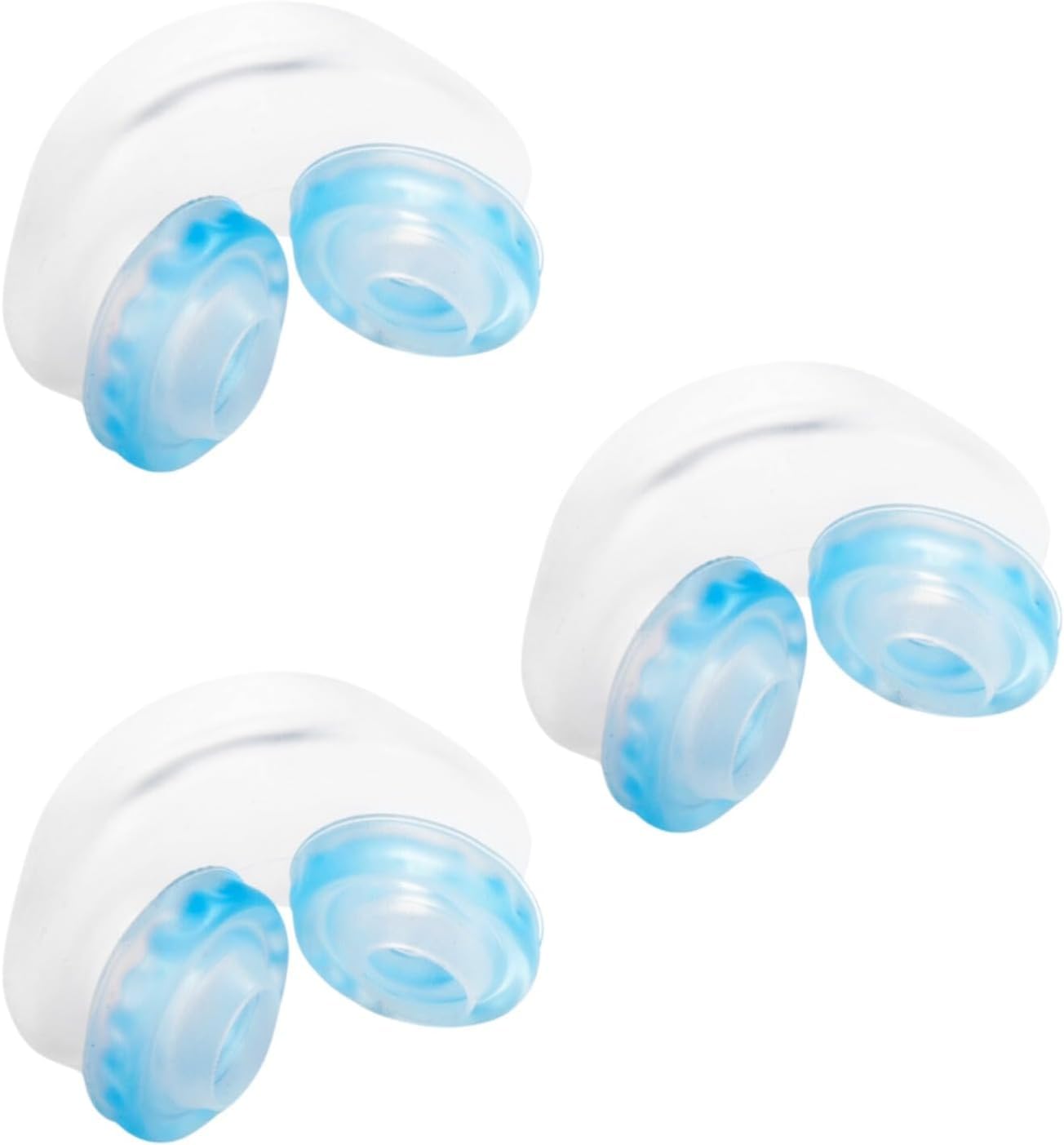 Generic P-R Nasal Pillow Replacement for Nuance and Nuance Pro- Small (3 Pack), Clear