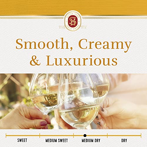 Sutter Home Chardonnay, White Wine, 187 mL Bottles, 4 pack