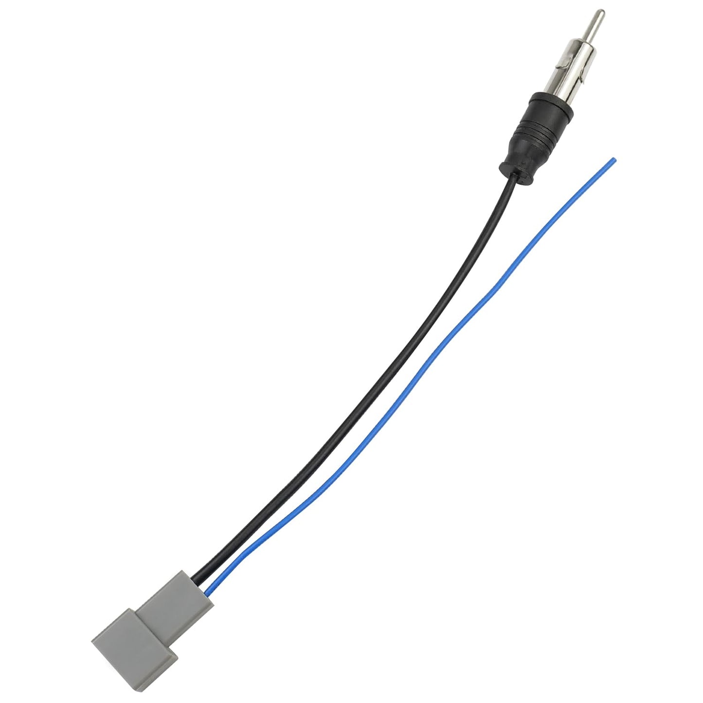 Jayubien Radio Antenna Adapter Connector Compatible With Honda Accord Civic Cr-V Odyssey Element Pilot Fit Ridgeline Insight Acu